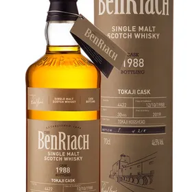 Benriach 1988 30yo cask #4422 Batch 16 Tokaji wine cask
