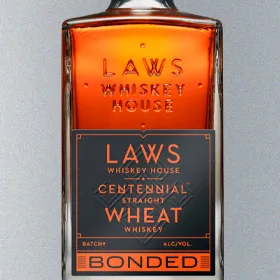 Laws 5 Year Centennial Straight Wheat Whiskey Bonded (2021 Release)