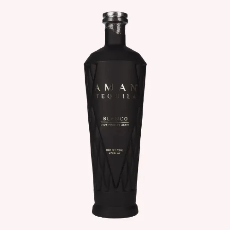 Aman Tequila Blanco 100% Puro de Agave