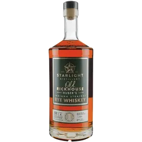 Huber Starlight Rickhse Rye Whisky
