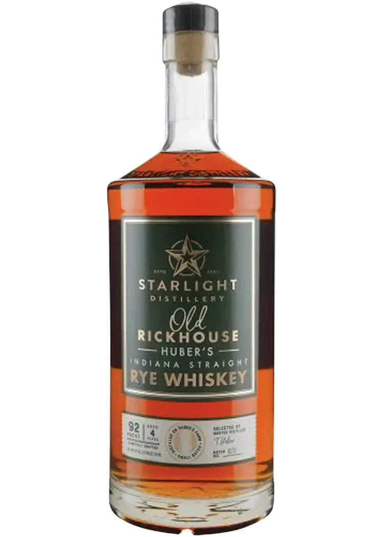 Huber Starlight Rickhse Rye Whisky