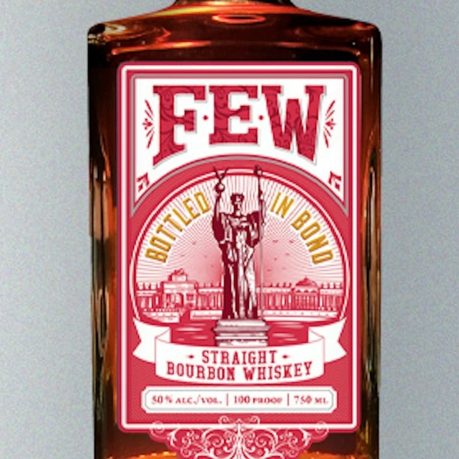 FEW Bottled In Bond Straight Bourbon Whiskey