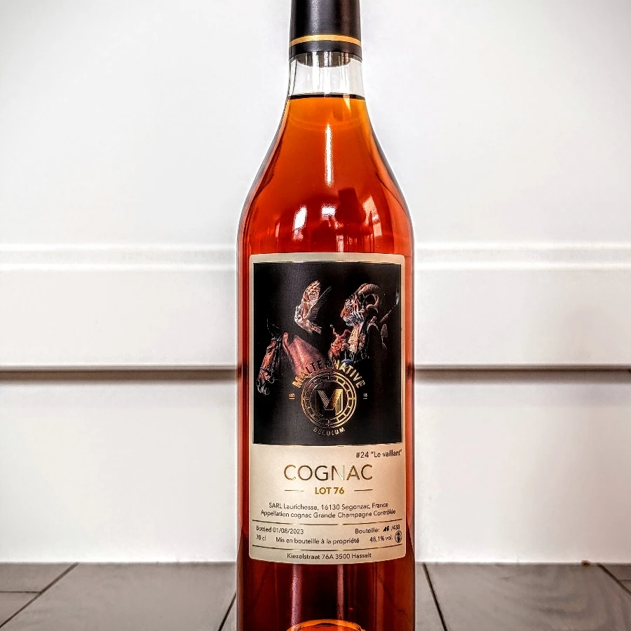 Malternative Laurichesse "Le Vaillant" Lot 76 Grande Champagne Cognac