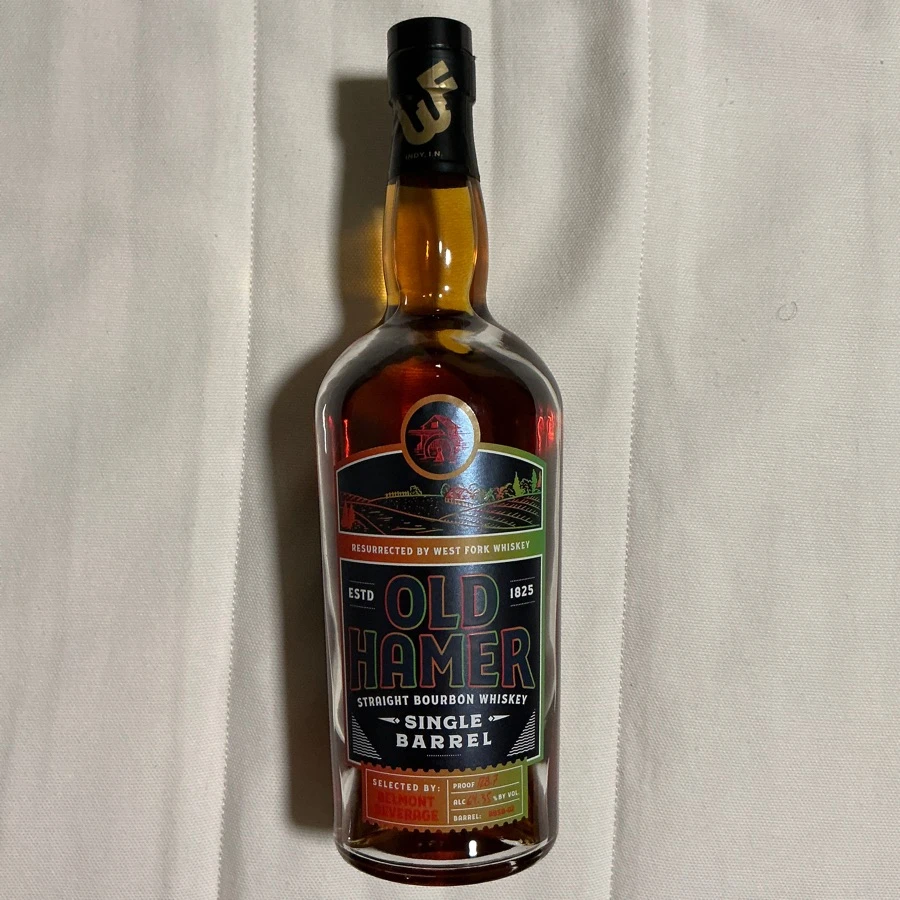 Old Hammer Single Barrel Belmont Beverage Pick
