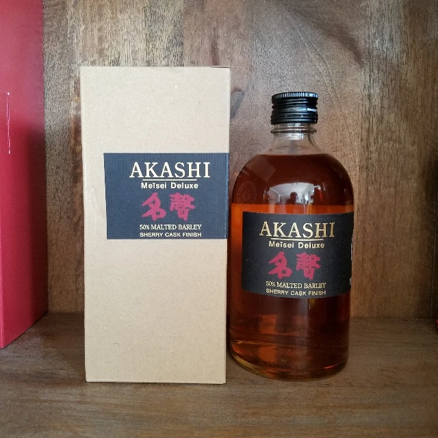 Akashi - Meisei Deluxe - Sherry Cask Finish