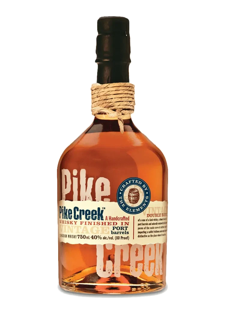 Pike Creek Canadian Whisky