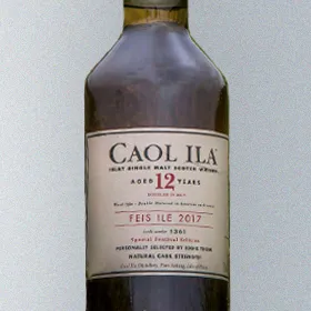 Caol Ila 12 Year Fèis Ìle 2017