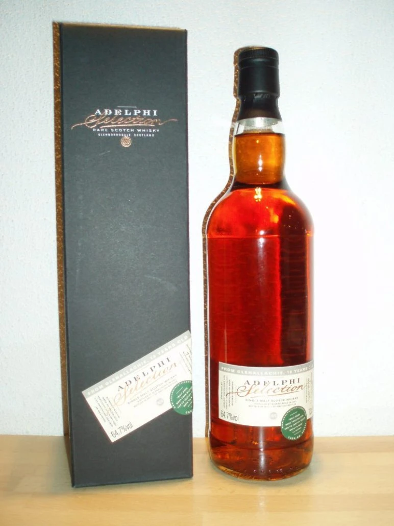 Glenallachie 2007 10 Year (Adelphi)