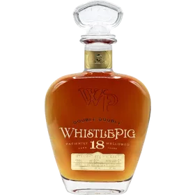WhistlePig 18 Year Double Malt Rye (4th Edition)
