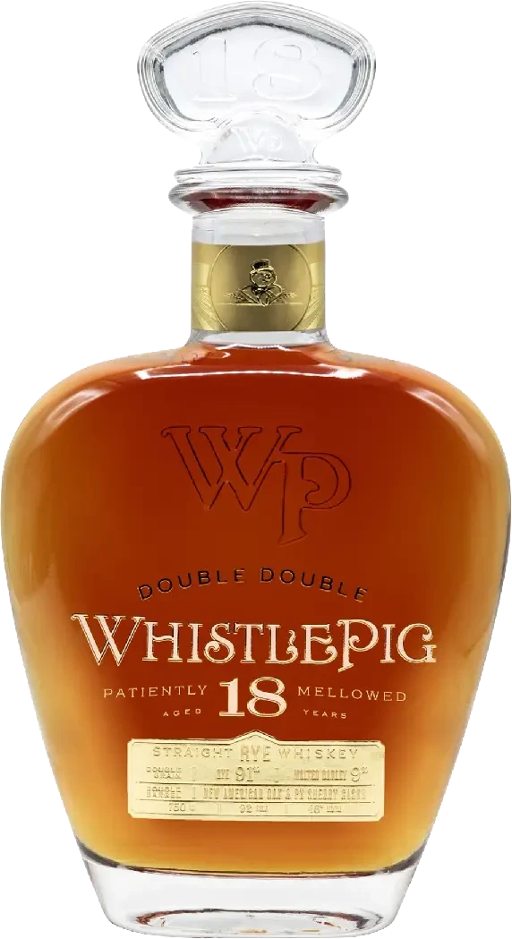 WhistlePig 18 Year Double Malt Rye (4th Edition)