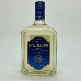 John Dekuyper & Sons Fleur Premium Elderflower Liqueur