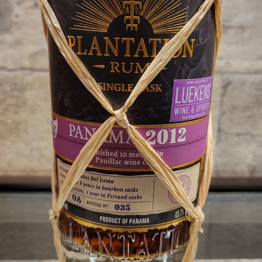 Planteray Panama 2012 Single Cask