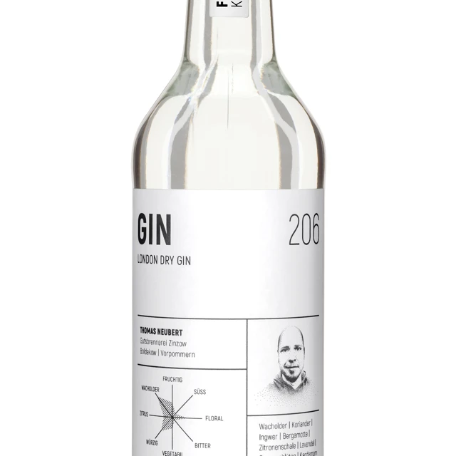 Freimeister London Dry Gin