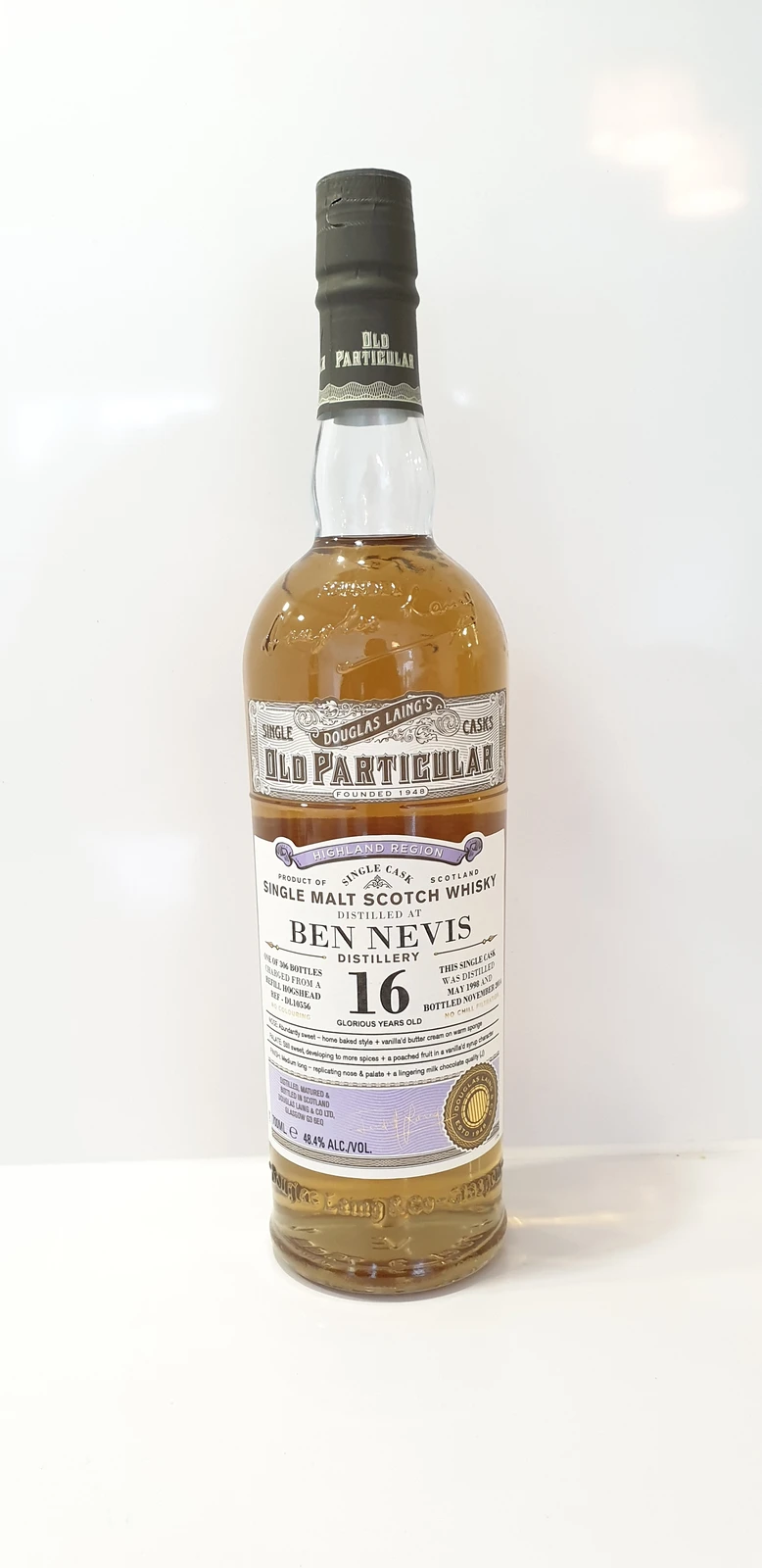Ben Nevis 1998 16 Year Old Particular (Douglas Laing) 
