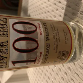 River Hill 100 Bourbon Whiskey