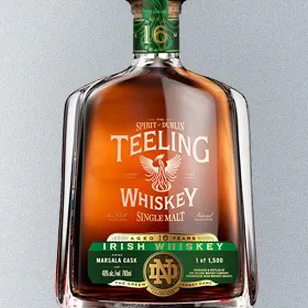 Teeling x Notre Dame 16 Year Single Malt Marsala Cask Finish (Phoenix Legends Series No. 2)
