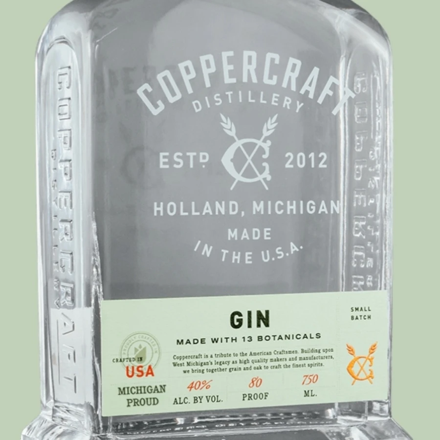 Coppercraft Gin