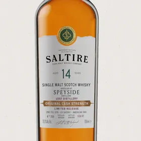 Speyside 2010 14 Years Cask Strength (Saltire) Cask #2