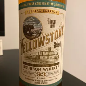 Yellowstone Bourbon National Parks Conservation Association
