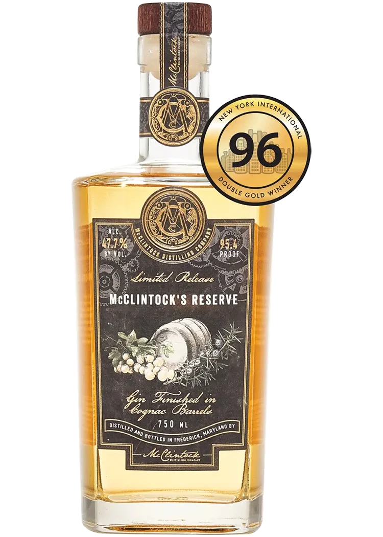 McClintock's Reserve Gin