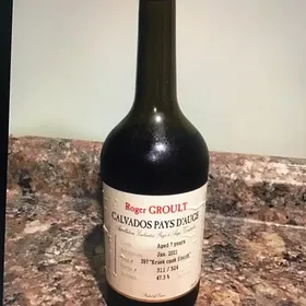 Roger Groult Calvados Pays d'Auge Kriek Cask Finish Single Cask