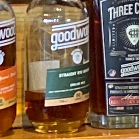 Goodwood Straight Rye Whiskey