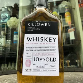 Killowen 10 Year Peated Islay Cask Finish (Bonded Experimental Series)