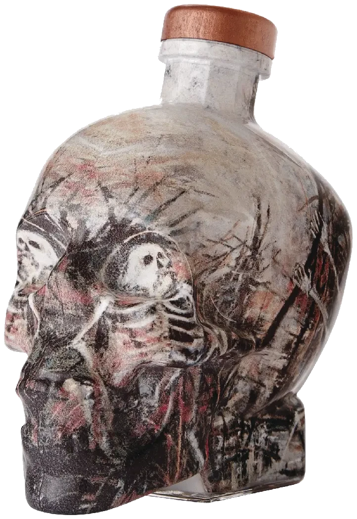 Crystal Head Vodka The John Alexander Artist Series No. 1