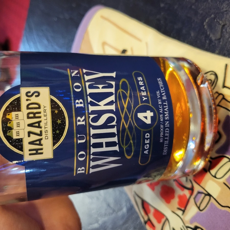 Hazards Bourbon Whiskey