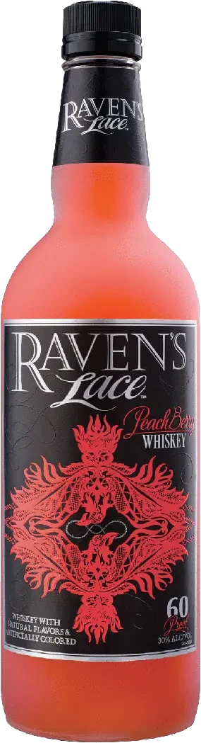 Ravens Lace Peachberry Whiskey