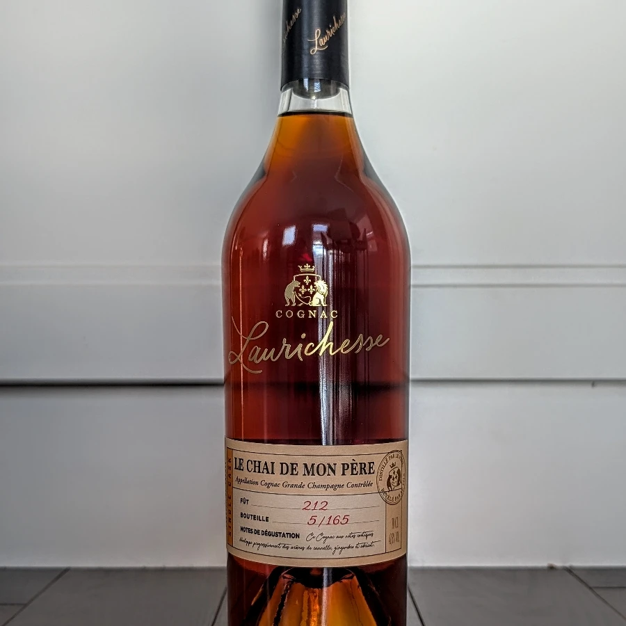 Laurichesse Le Chai de Mon Père Fût 212 Grande Champagne Cognac