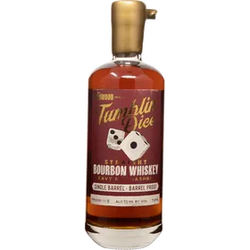 Tumblin' Dice 6 Year Single Barrel Barrel Proof Straight Bourbon
