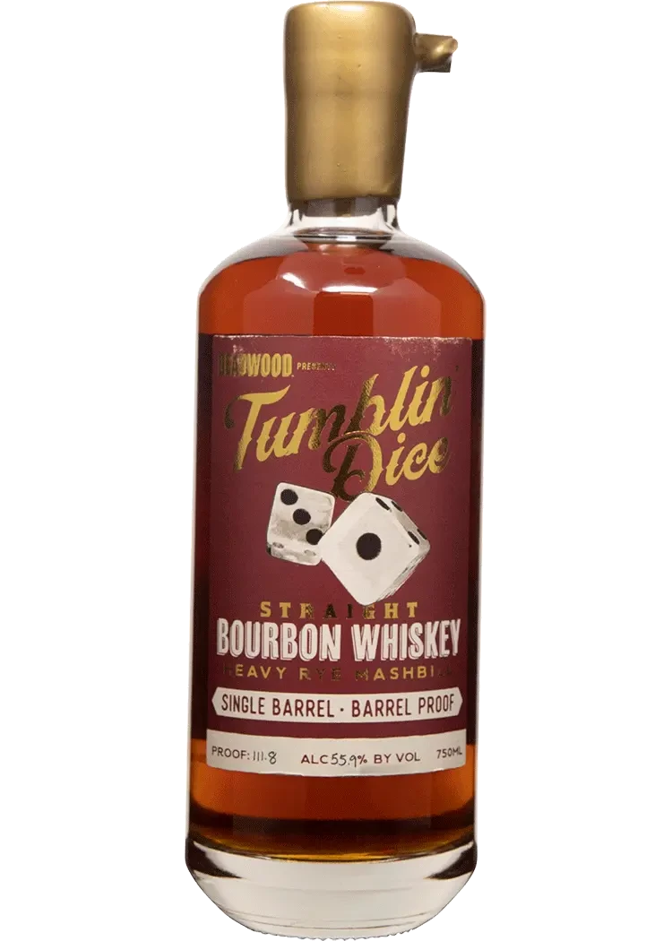 Tumblin' Dice 6 Year Single Barrel Barrel Proof Straight Bourbon