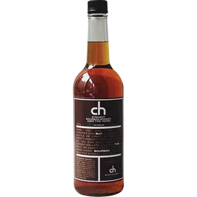CH straight bourbon whiskey