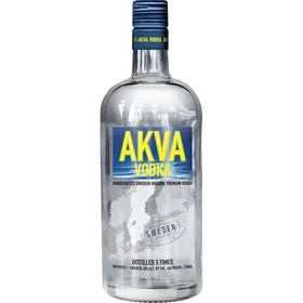 Akva Organic Swedish Vodka