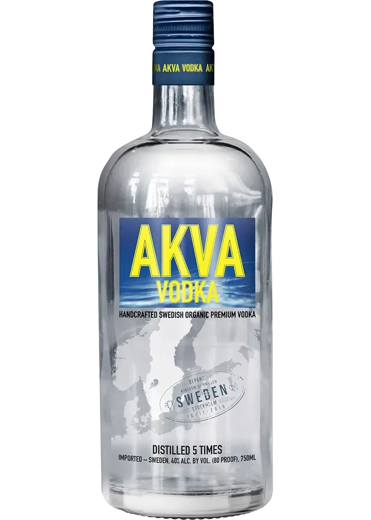 Akva Organic Swedish Vodka