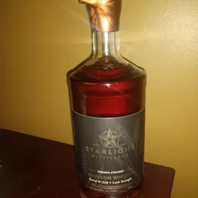 Starlight Cask Strength Indiana Straight Bourbon (Barrel #1328)