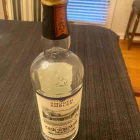 Smooth Ambler Founders' Cask Strength Series 2022 Batch # 3