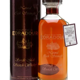 Edradour 2002 Ibisco Decanter