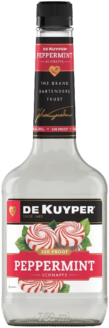 DeKuyper Peppermint Schnapps 100 Proof