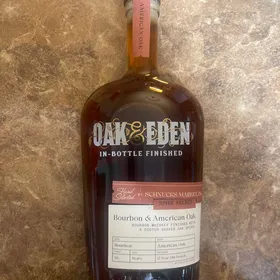 Oak & Eden Spire Select Bourbon Whiskey - Bourbon & American Oak / 12-Year Scotch Infused (Selected by Schnuck's Market)
