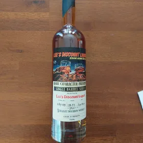 Rare Character Single Barrel Series Straight Bourbon Whiskey (Lee's Discount Liquor)