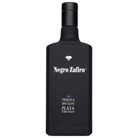 Negro Zafiro Plata