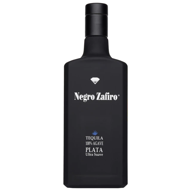 Negro Zafiro Plata