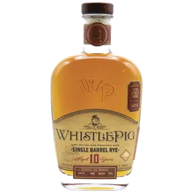 WhistlePig Single Barrel Rye 10yr Barrel#47843