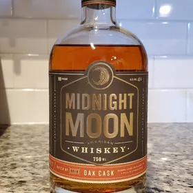 Midnight Moon American Whiskey Oak Cask