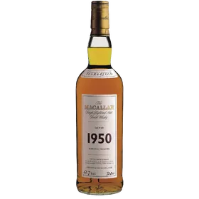 Macallan Fine And Rare 1950