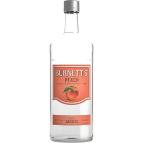 Burnetts Vodka Peach