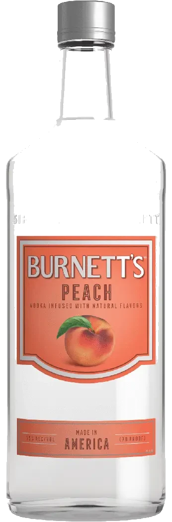 Burnetts Vodka Peach
