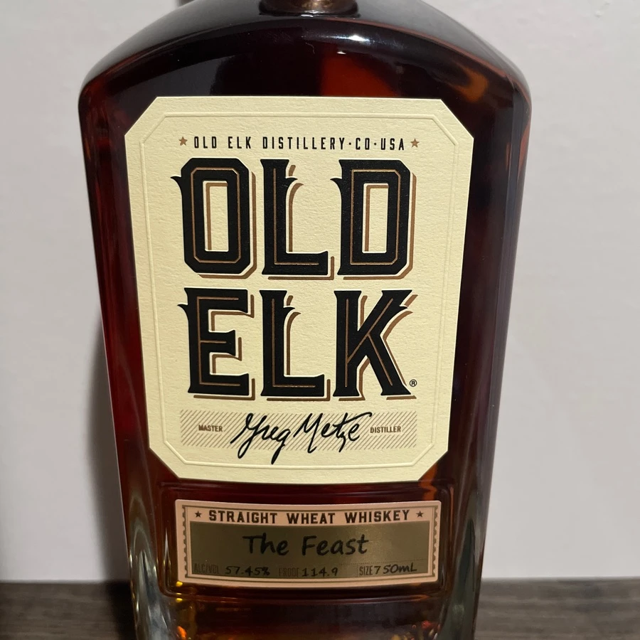 Old Elk Straight Wheat Whiskey The Feast